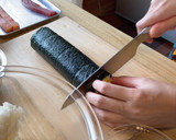 Foto del paso 7 de la receta: Rollo de sushi de la fortuna, ehomaki (恵方巻き) / Comida japonesa