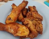 Foto langkah ke 6 dari resep Ayam Goreng Siram Sambal Matah-Level Pedas Sedang.