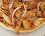 Foto del paso 7 de la receta: Pizza de pollo sin horno