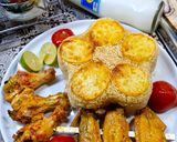 عکس مرحله 1 از دستور کتف و بال کبابی