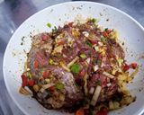 Foto del paso 2 de la receta: Tapa de asado con coca cola al horno con puré de batatas