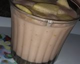 A picture of step 5 of Apple/Banana🍎🍌 smoothie.