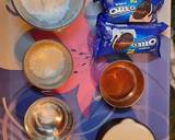 Coffee chocolate dessert recipe step 1 photo