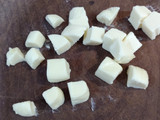 Croquetas de papas con sorpresa sin tacc