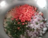 A picture of step 3 of Vegetable. Fried Rice.