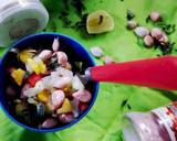 Peanut corn protein salad recipe step 2 photo