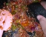 Foto langkah ke 2 dari resep Sambal terasi pedass.