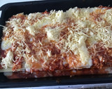 Foto del paso 2 de la receta: Lasaña con aceite de trufa blanca