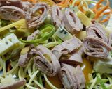 Foto del paso 16 de la receta: Sphagetti fríos en ensalada con sabores varios..