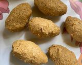 A picture of step 3 of Soyabean Muithya.