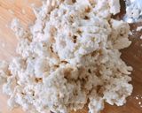 Hình bước làm 2 của món 🌱 Bánh Xếp Mandu Chay Nhân Nấm Đậu Hủ Chiên Nước