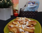 Foto langkah ke 4 dari resep Grilled Bread Crust.
