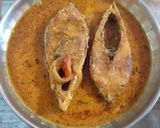 हिलसा फिश करी (Hilsa Fish Curry Recipe in Hindi) रेसिपी चरण 2 फोटो