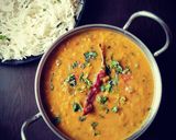 A picture of step 5 of Restaurant style dal fry.