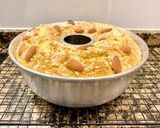 Foto del paso 10 de la receta: Pastel con glaseado “crema de almendras” (Cake with “almond cream” icing)