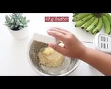 Foto langkah ke 3 dari resep Roti Pisang Cokelat Keju.