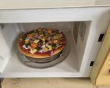A picture of step 10 of No Yeast Pizza (Party style).