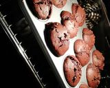 Foto del passaggio 4 della ricetta Muffins al cioccolato