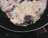 Foto langkah ke 5 dari resep Tuna goreng kelapa bumbu kuning.