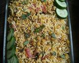 A picture of step 8 of Channa daal biryani #kobabandcookpad #cookpadapp.