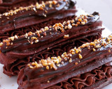 Foto del paso 19 de la receta: Eclairs de cacao relleno de trufa de chocolate