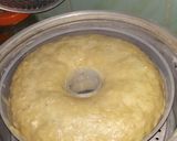 Foto langkah ke 3 dari resep Bolu pisang kukus.