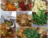 વધારેલા ભાત (Vagharela Bhat Recipe In Gujarati) રેસીપી સ્ટેપ3ફોટો