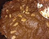 รูปขั้นตอนการทำที่ 7 ของ แอปเปิ้ลบราวนี่เข้มข้นในหม้อหุงข้าว (Rich Apple Brownies in a Rice Cooker)
