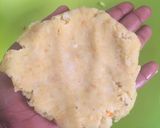A picture of step 1 of Stuffed yam balls.