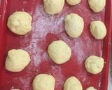 Foto langkah ke 3 dari resep Mexican Coffee Buns.