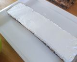 Áfonyás diós piskóta tojásfehérjéből recept fázis 6 fotója