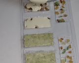 A picture of step 5 of Milkybars.