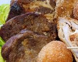 Tarja szelet kolbász zsírral recept fázis 3 fotója
