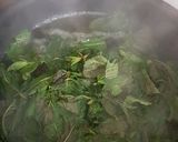 Une image de l'étape 2 de Thé a la menthe.