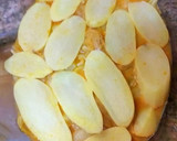 Foto del paso 11 de la receta: Dorada al horno con langostinos macerados y patatas guisadas