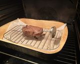 Steak, tejszínes szarvasgombás parpaddellével recept fázis 5 fotója