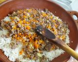 Foto del paso 3 de la receta: Pastel de arroz y carne