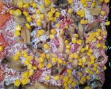 Pas rețetă Pizza pe felii de pâine 🍕 4 fotografie