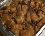 Foto langkah ke 4 dari resep Nutella Croissant Pudding.