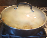 Foto del paso 6 de la receta: Pasta con cebolla, jitomate y queso!!!