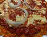 Foto del paso 3 de la receta: Pizza saludable de zanahoria