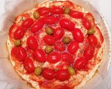 A picture of step 7 of Gluten-Free Focaccia Barese.