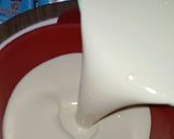 Foto langkah ke 4 dari resep Dadar Gulung Isi Unti Kelapa.
