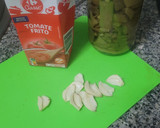 Foto del paso 2 de la receta: Judías verdes revuelto con patatas y huevo