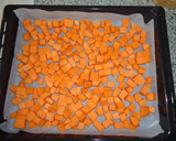 Foto del paso 1 de la receta: Crema de calabaza asada