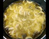 A picture of step 6 of Sooji ke namakpare.