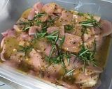 Une image de l'étape 4 de Veau mariné sucré salé au romarin.