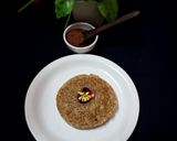 A picture of step 4 of Halim Seeds Halwa.