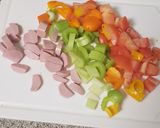 Foto del paso 1 de la receta: Huevo a la mexicana