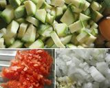 Foto del paso 1 de la receta: Calabacitas en crema